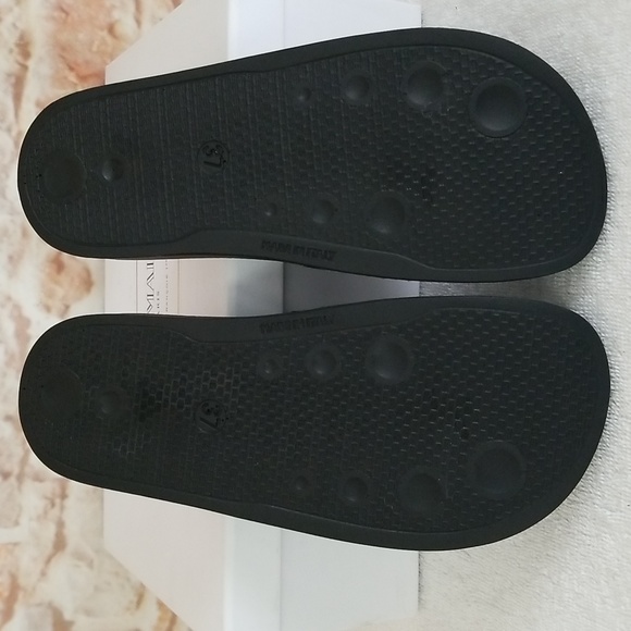 New Balmain Calypso Leopard Pool Slides - Picture 7 of 11